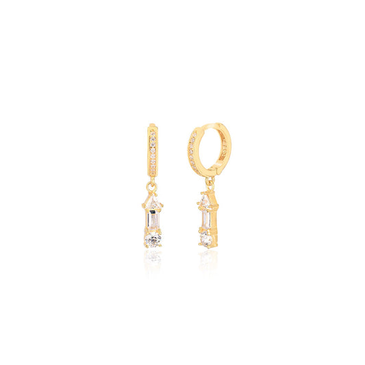 GJE080 925 sterling silver wholesale earrings