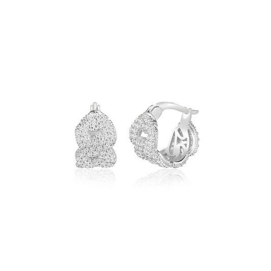 GJE083 925 sterling silver wholesale earrings