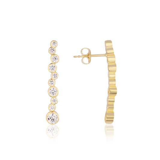 GJE009 925 sterling silver wholesale earrings