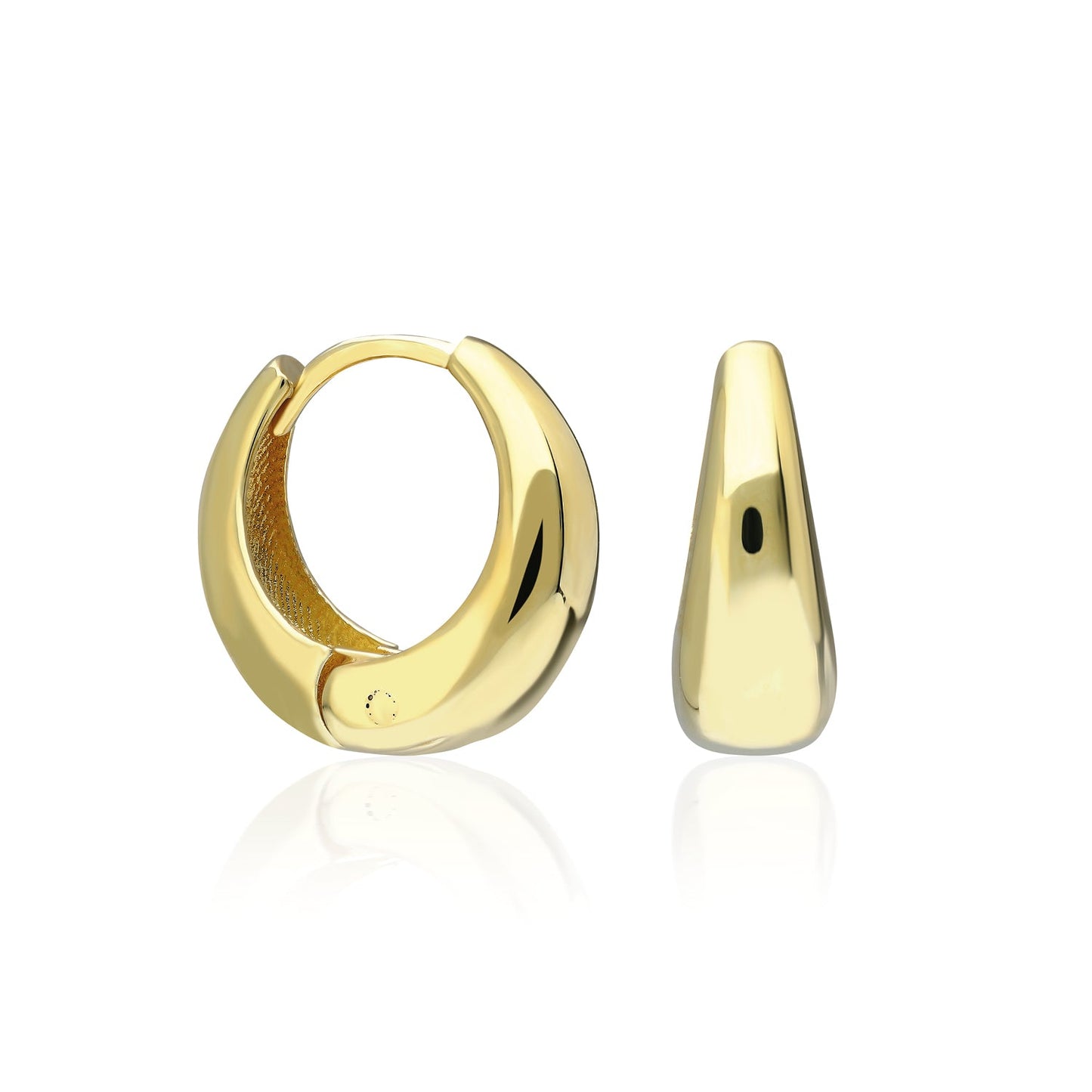 GJE090 925 sterling silver wholesale earrings