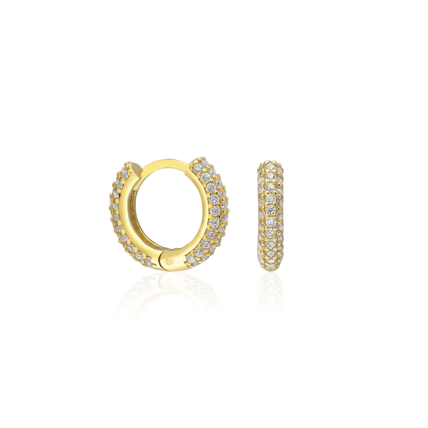 GJE092 925 sterling silver wholesale earrings
