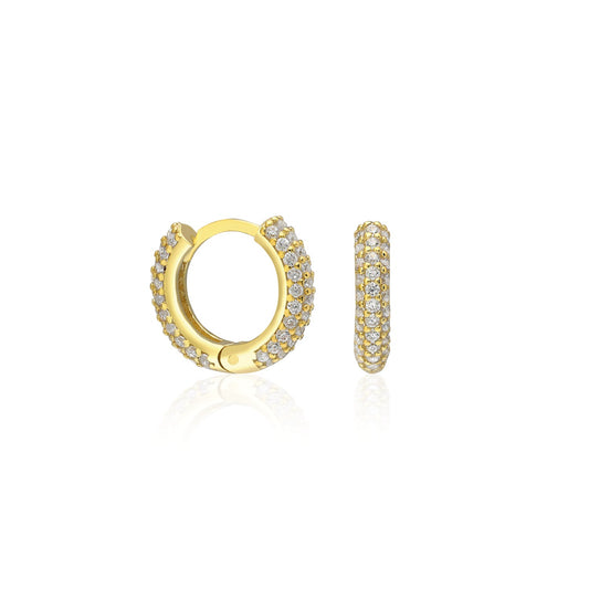 GJE092 925 sterling silver wholesale earrings