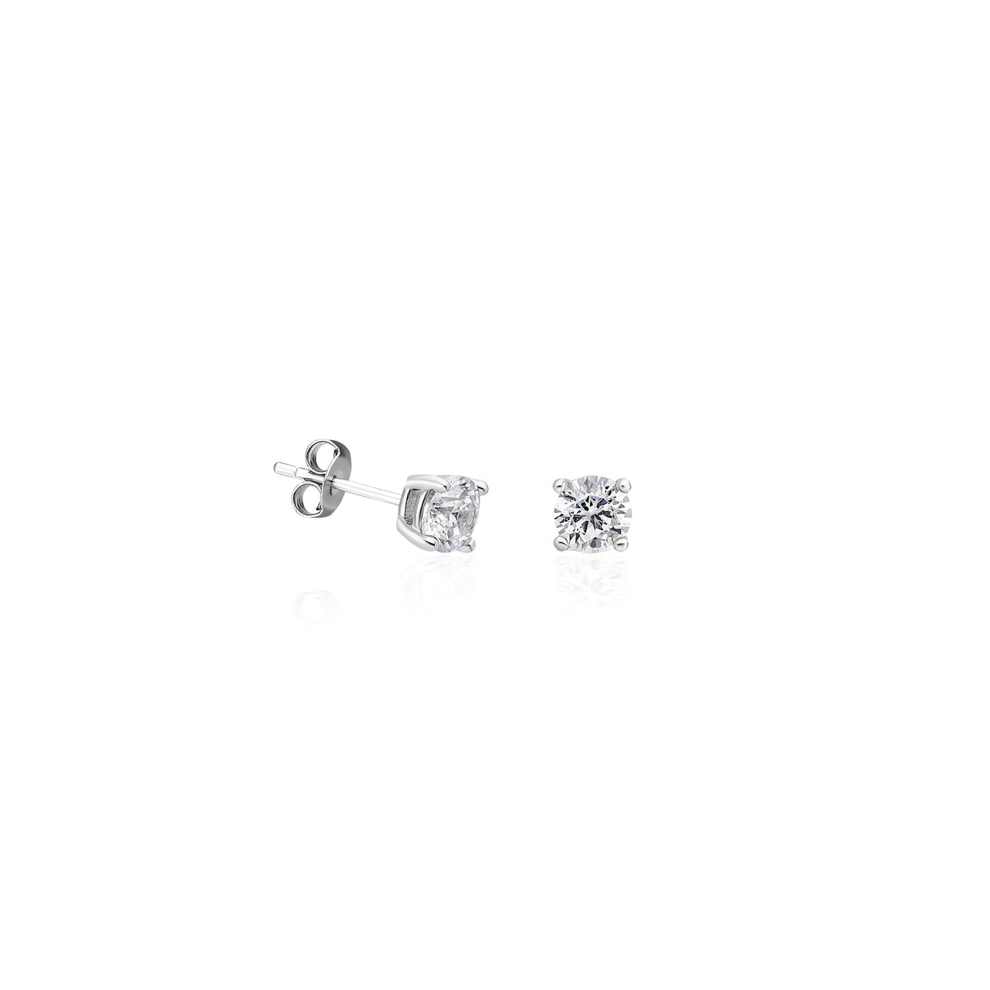 GJE096 925 sterling silver wholesale earrings