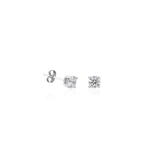 GJE096 925 sterling silver wholesale earrings