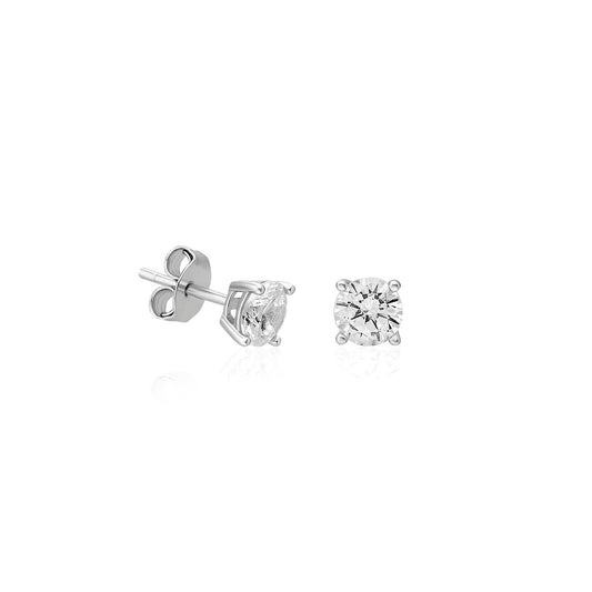 GJE099 925 sterling silver wholesale earrings