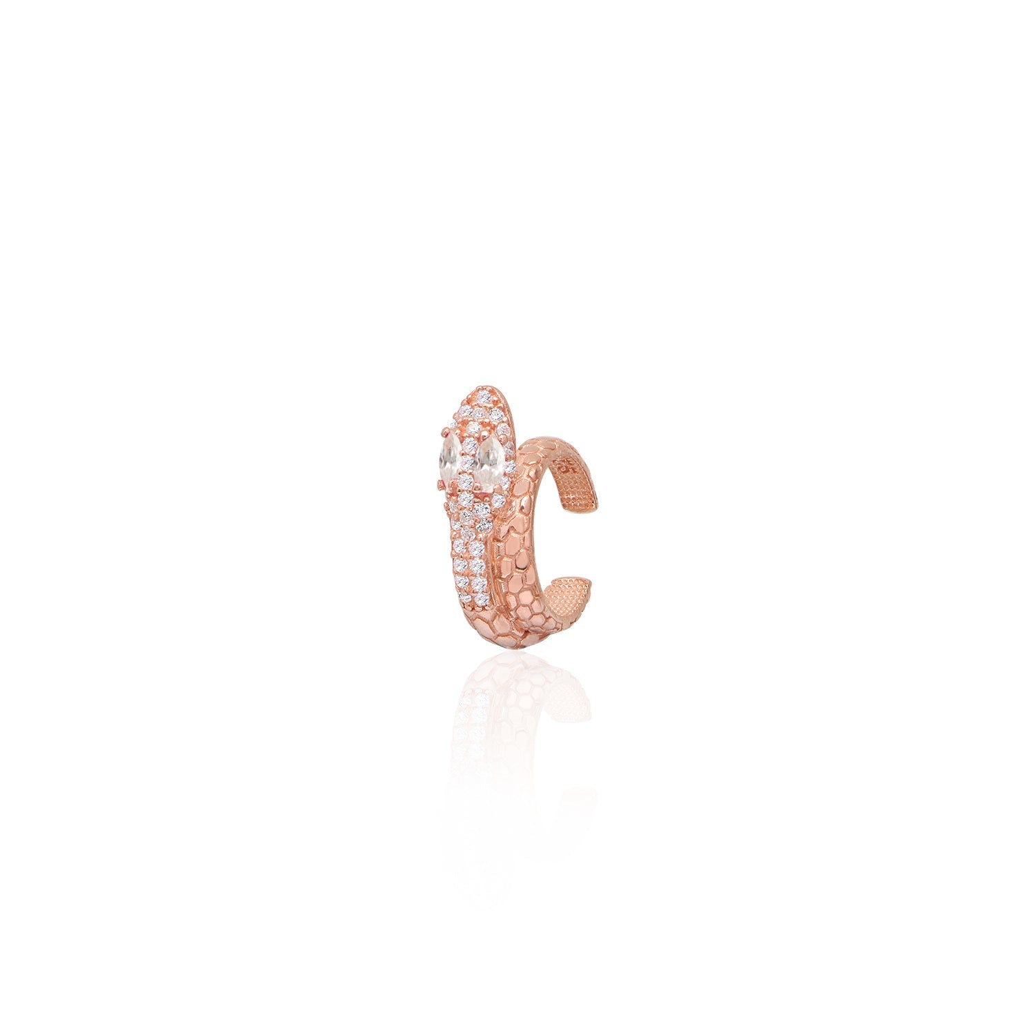 Contemporary Motif Minimal Ear Cuff GJEAR026 925 sterling silver wholesale jewelry