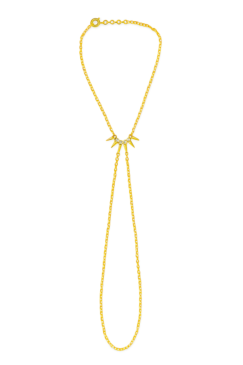 Contemporary Linear Minimal Hand Jewelry GJHJ010 925 sterling silver wholesale jewelry