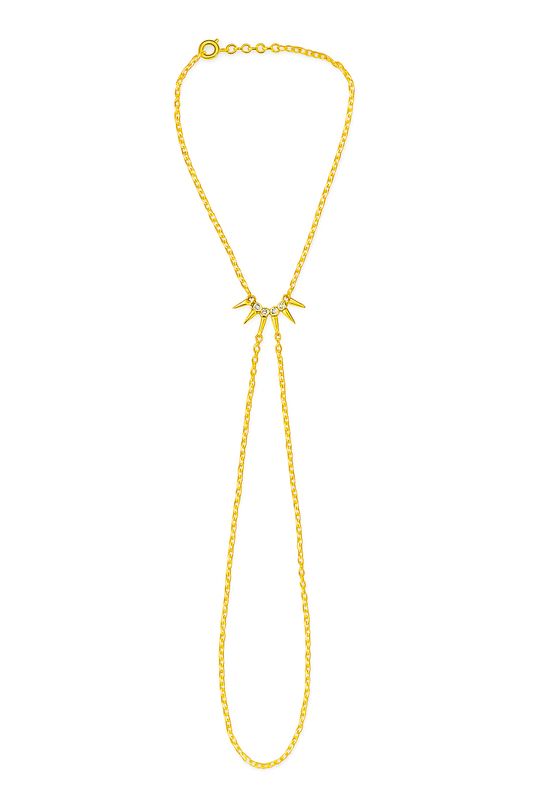 Contemporary Linear Minimal Hand Jewelry GJHJ010 925 sterling silver wholesale jewelry