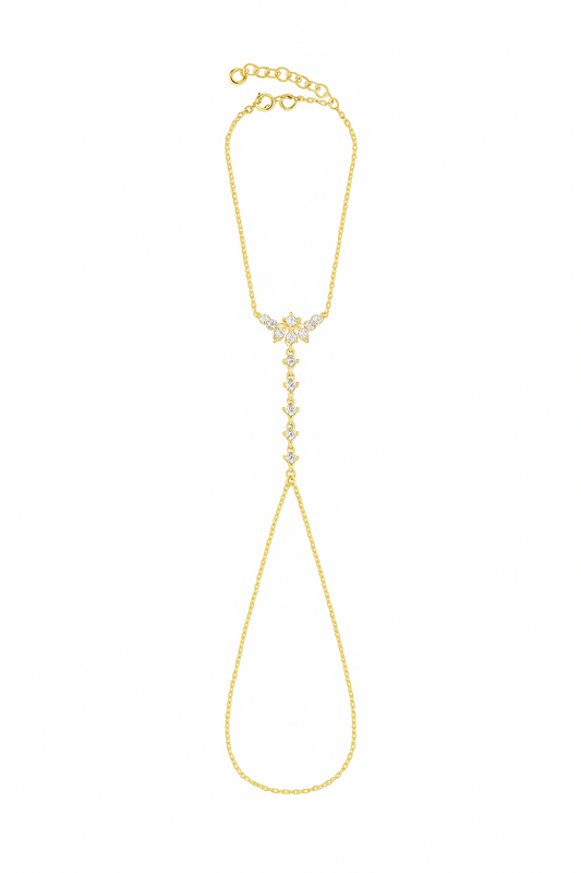 Statement Motif Minimal Hand Jewelry GJHJ012 925 sterling silver wholesale jewelry