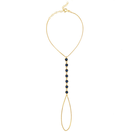 Statement Sparkling Minimal Hand Jewelry GJHJ024 925 sterling silver wholesale jewelry