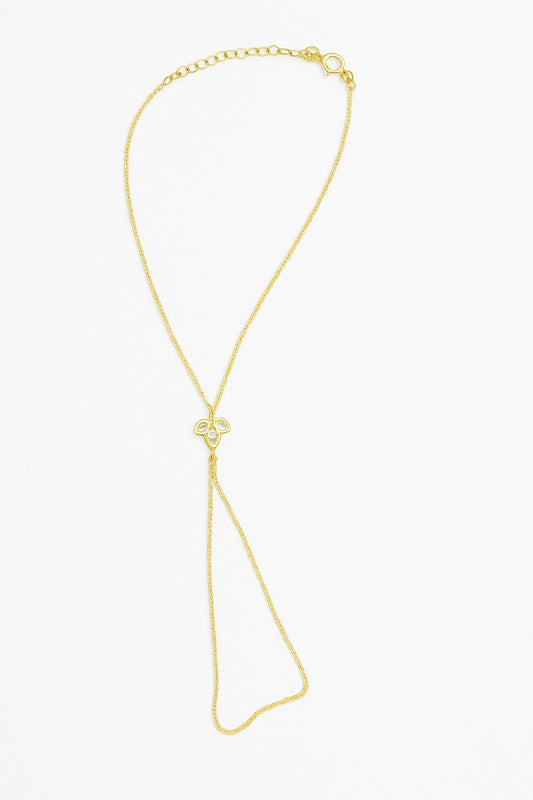 Classic Sparkling Statement Hand Chain GJHJ031 925 sterling silver wholesale jewelry
