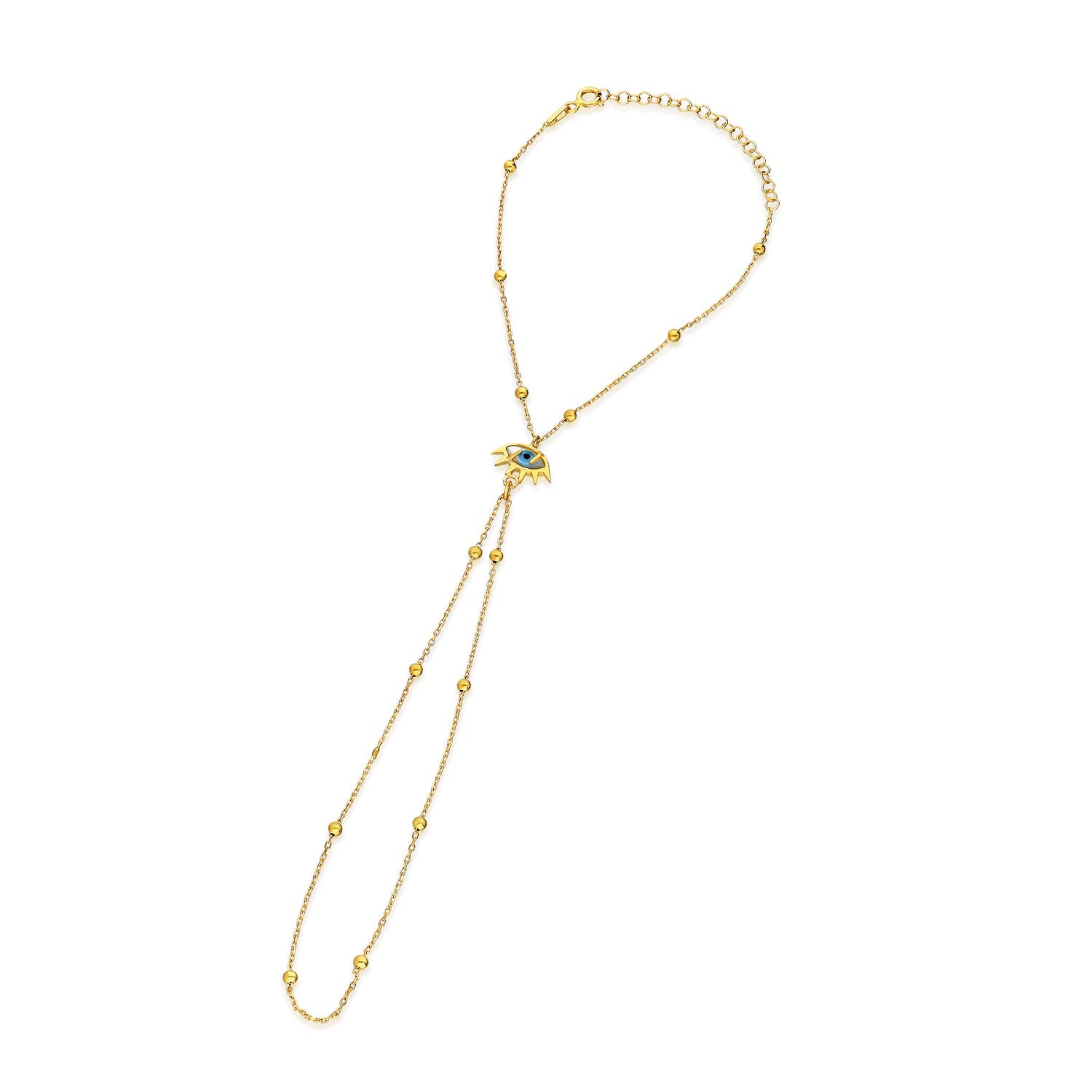 Minimalist Motif Adjustable Hand Bracelet GJHJ037 925 sterling silver wholesale jewelry