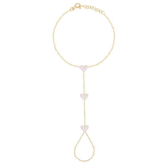 Sophisticated Twisted Delicate Hand Bracelet GJHJ005 925 sterling silver wholesale jewelry