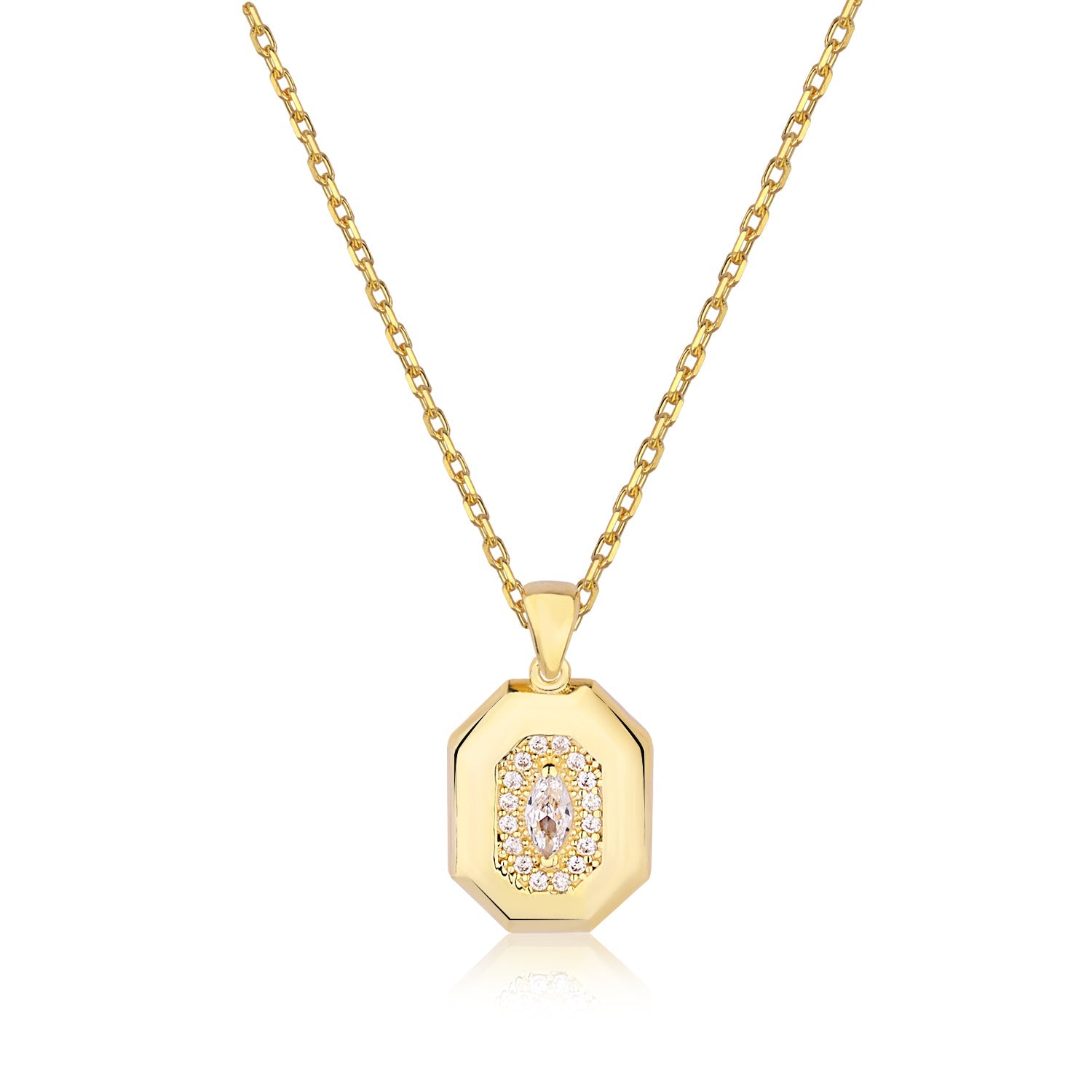 GJN010 925 sterling silver wholesale necklace