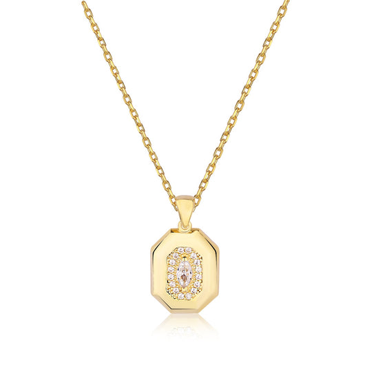 GJN010 925 sterling silver wholesale necklace