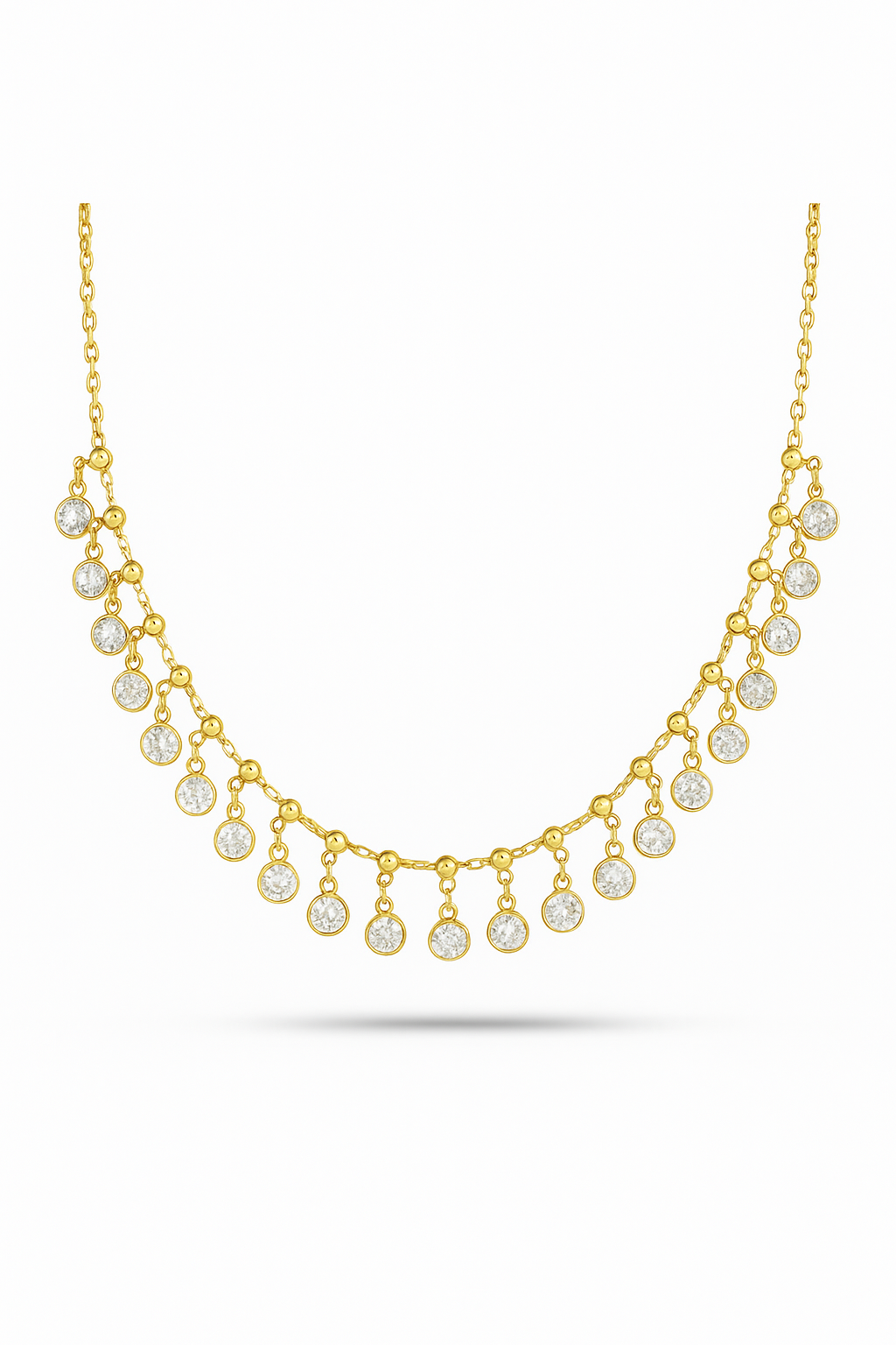 GJN104 925 sterling silver wholesale necklace