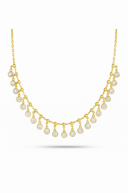 GJN104 925 sterling silver wholesale necklace