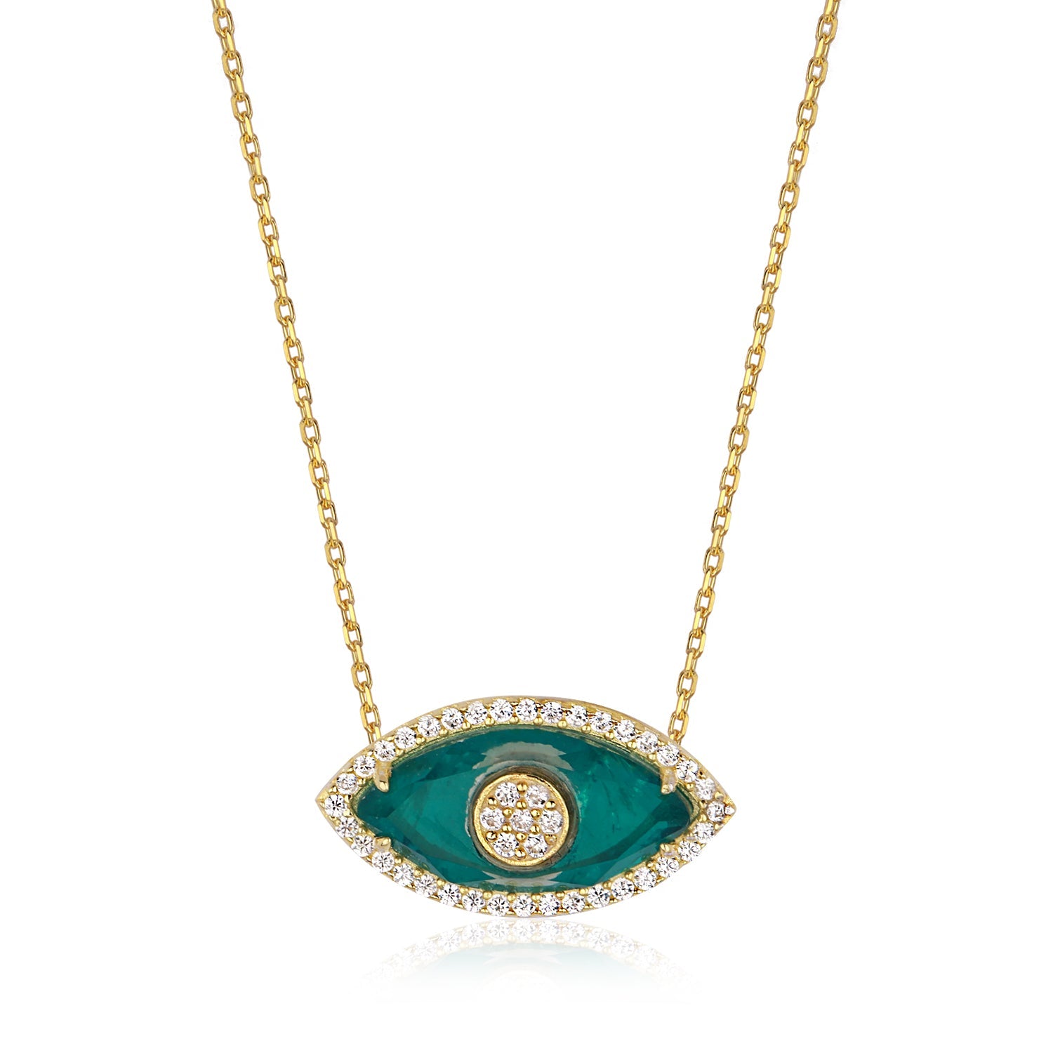 GJN012 925 sterling silver wholesale necklace