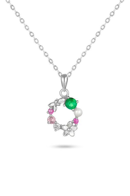 GJN129 925 sterling silver wholesale necklace