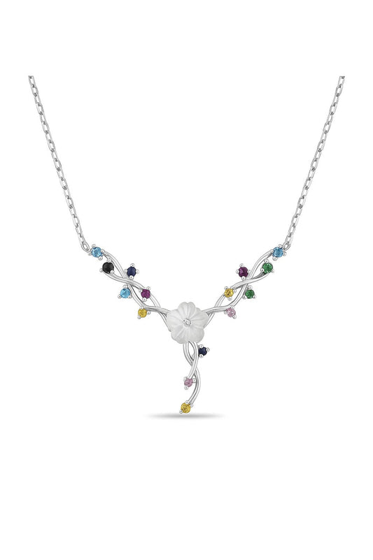 GJN144 925 sterling silver wholesale necklace