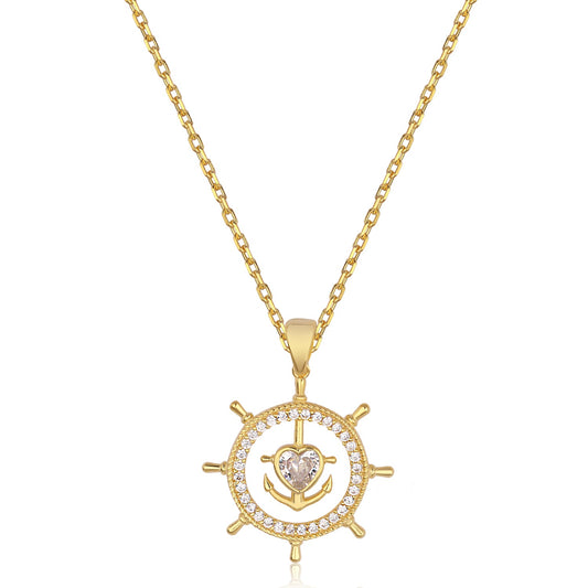 GJN152 925 sterling silver wholesale necklace