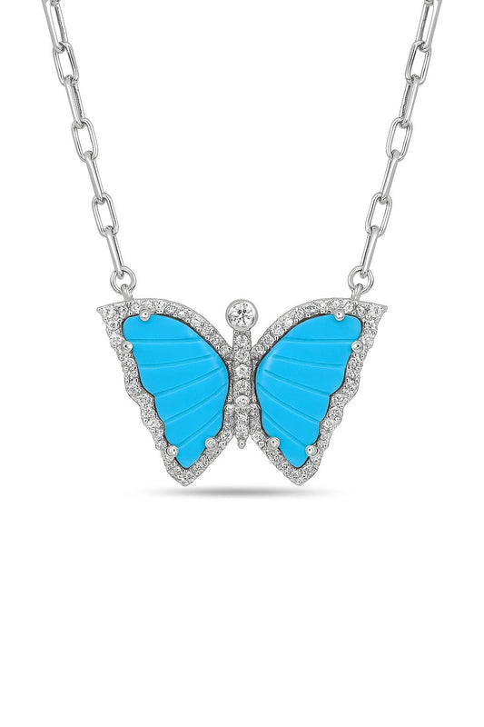 GJN167 925 sterling silver wholesale necklace