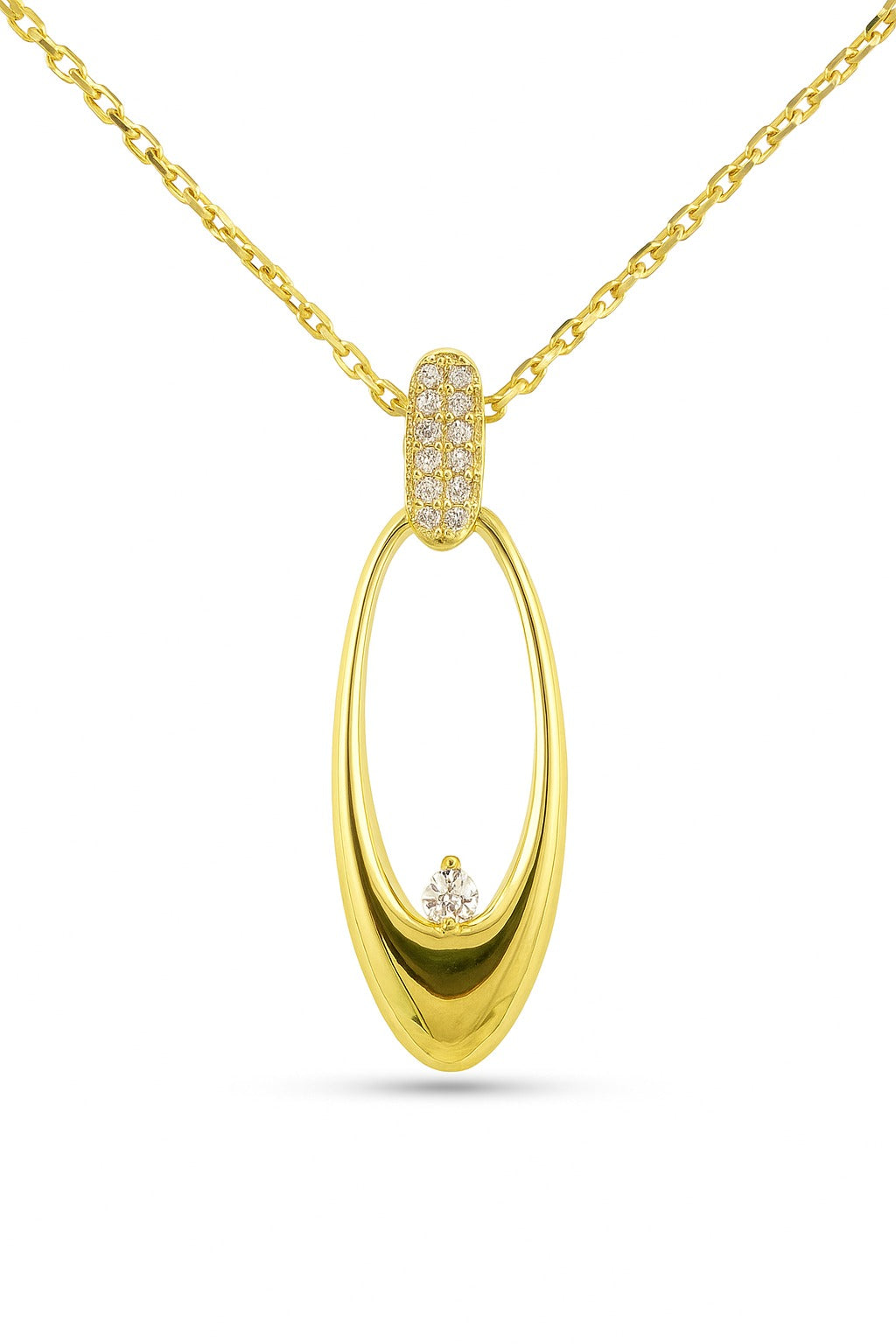 GJN170 925 sterling silver wholesale necklace