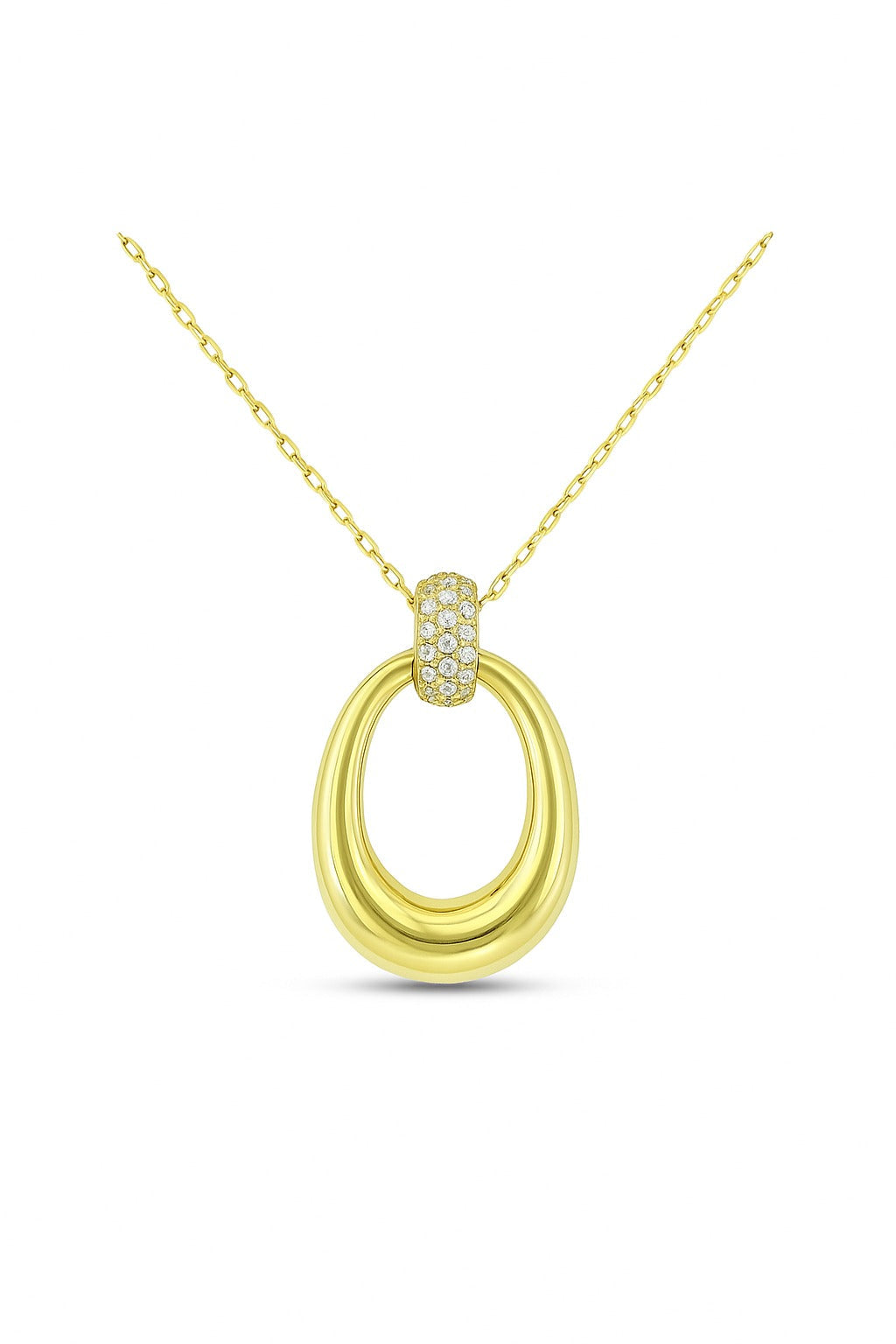 GJN189 925 sterling silver wholesale necklace