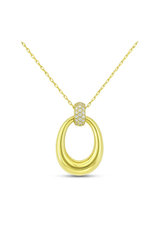 GJN189 925 sterling silver wholesale necklace