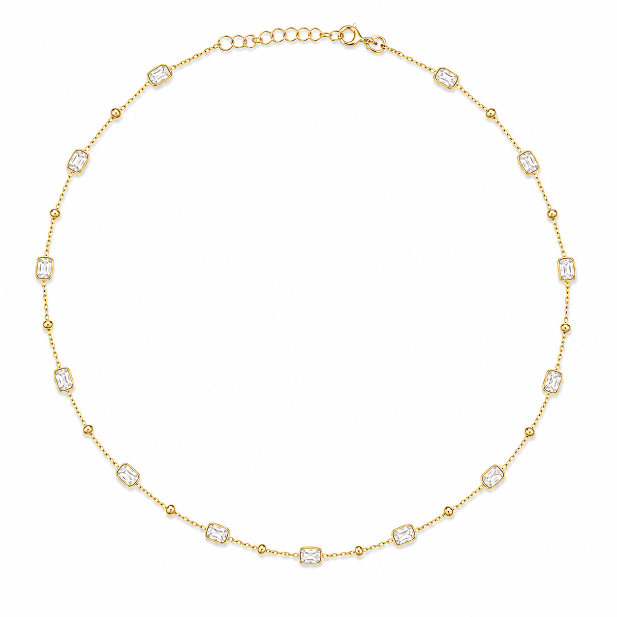GJN194 925 sterling silver wholesale necklace