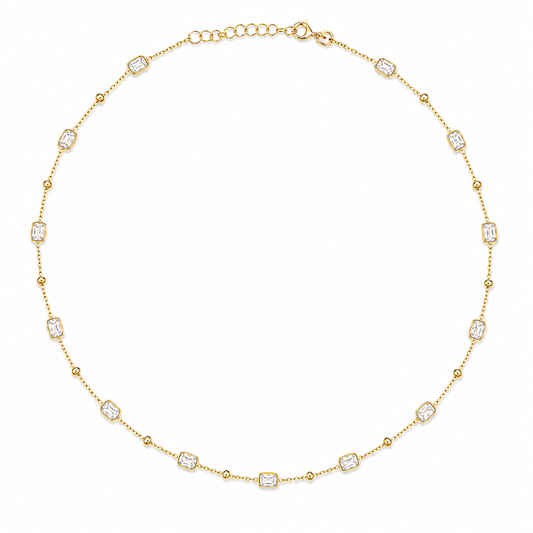 GJN194 925 sterling silver wholesale necklace
