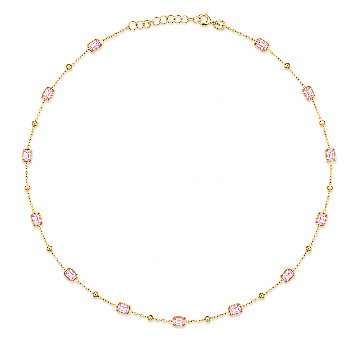 GJN197 925 sterling silver wholesale necklace