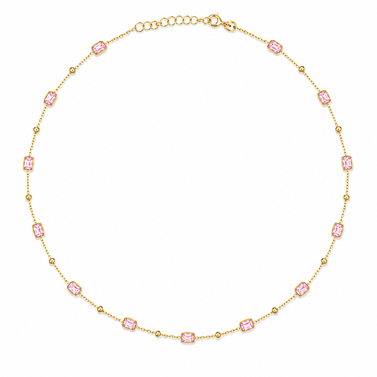 GJN197 925 sterling silver wholesale necklace
