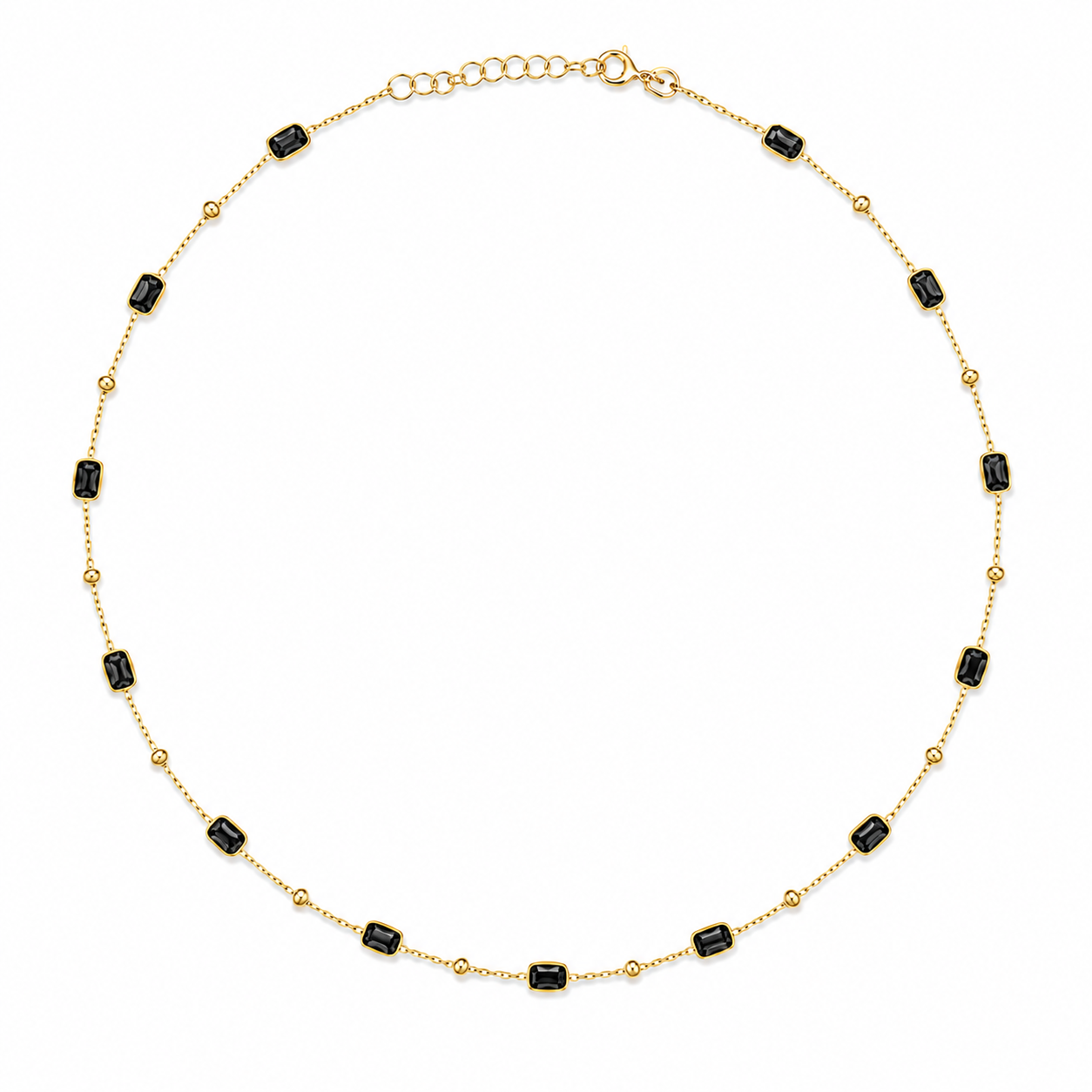 GJN198 925 sterling silver wholesale necklace