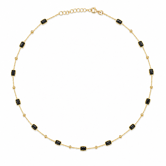 GJN198 925 sterling silver wholesale necklace