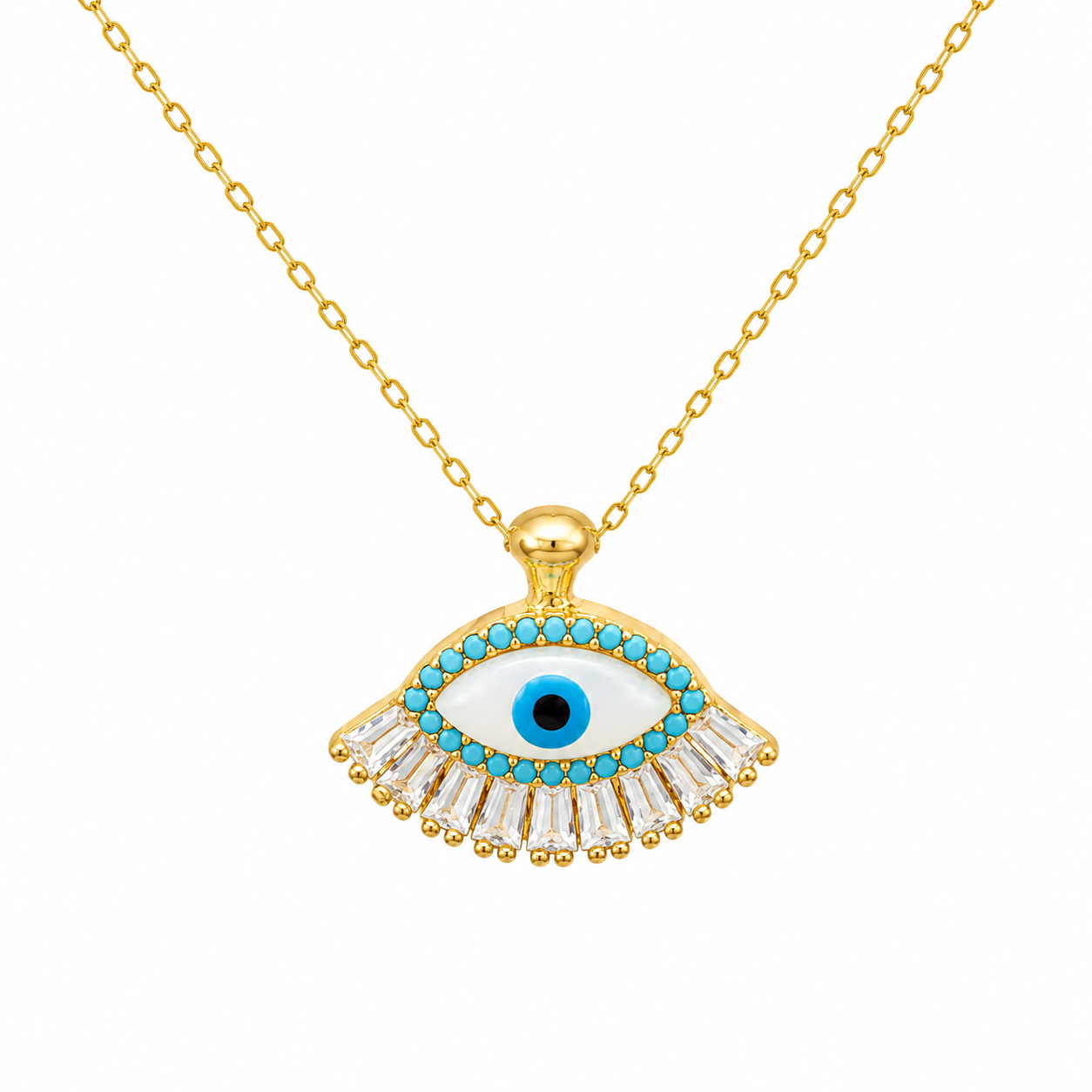 GJN206 925 sterling silver wholesale necklace