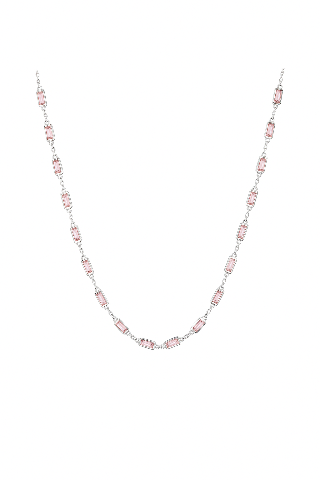 GJN021 925 sterling silver wholesale necklace