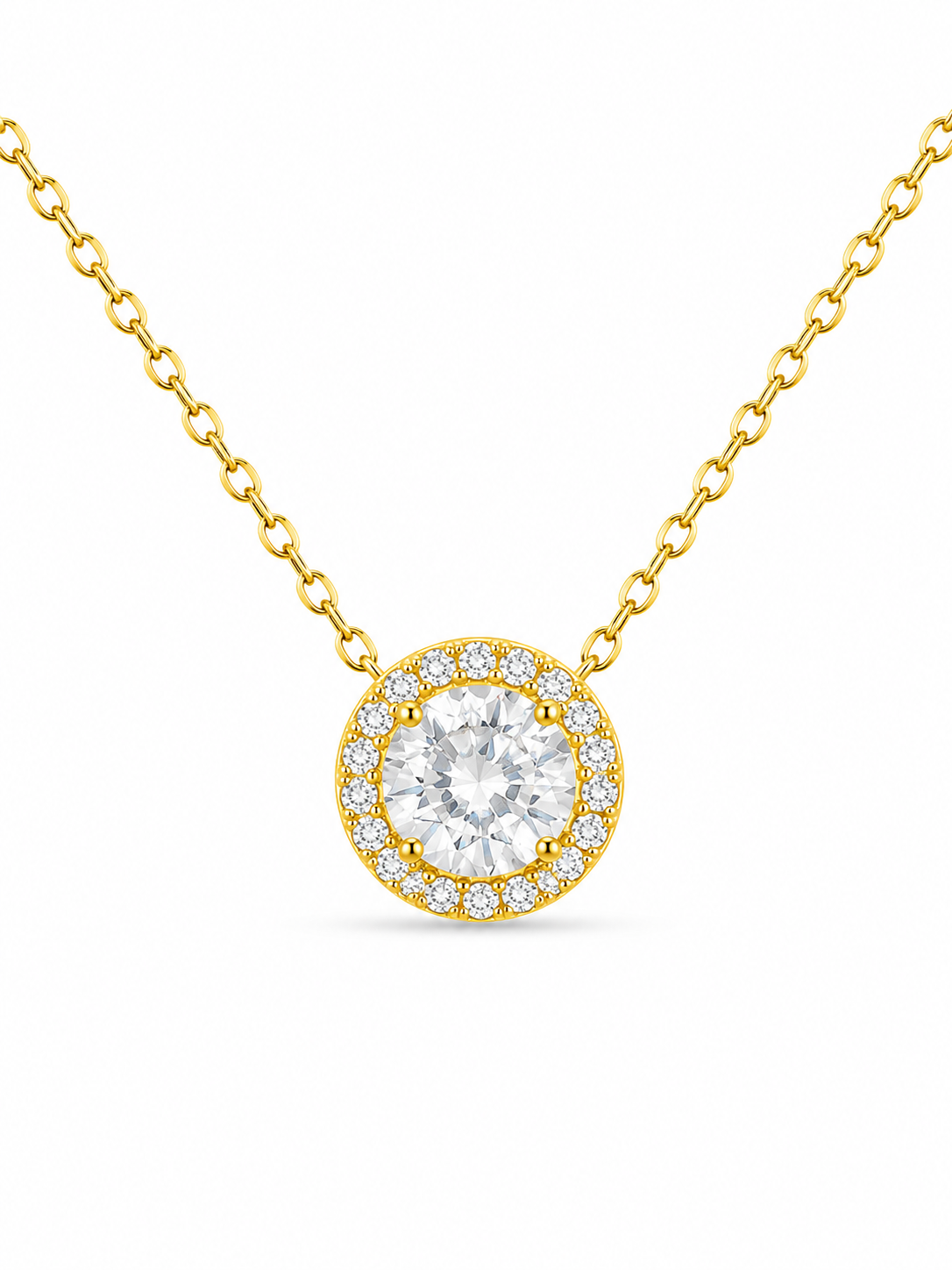 GJN224 925 sterling silver wholesale necklace