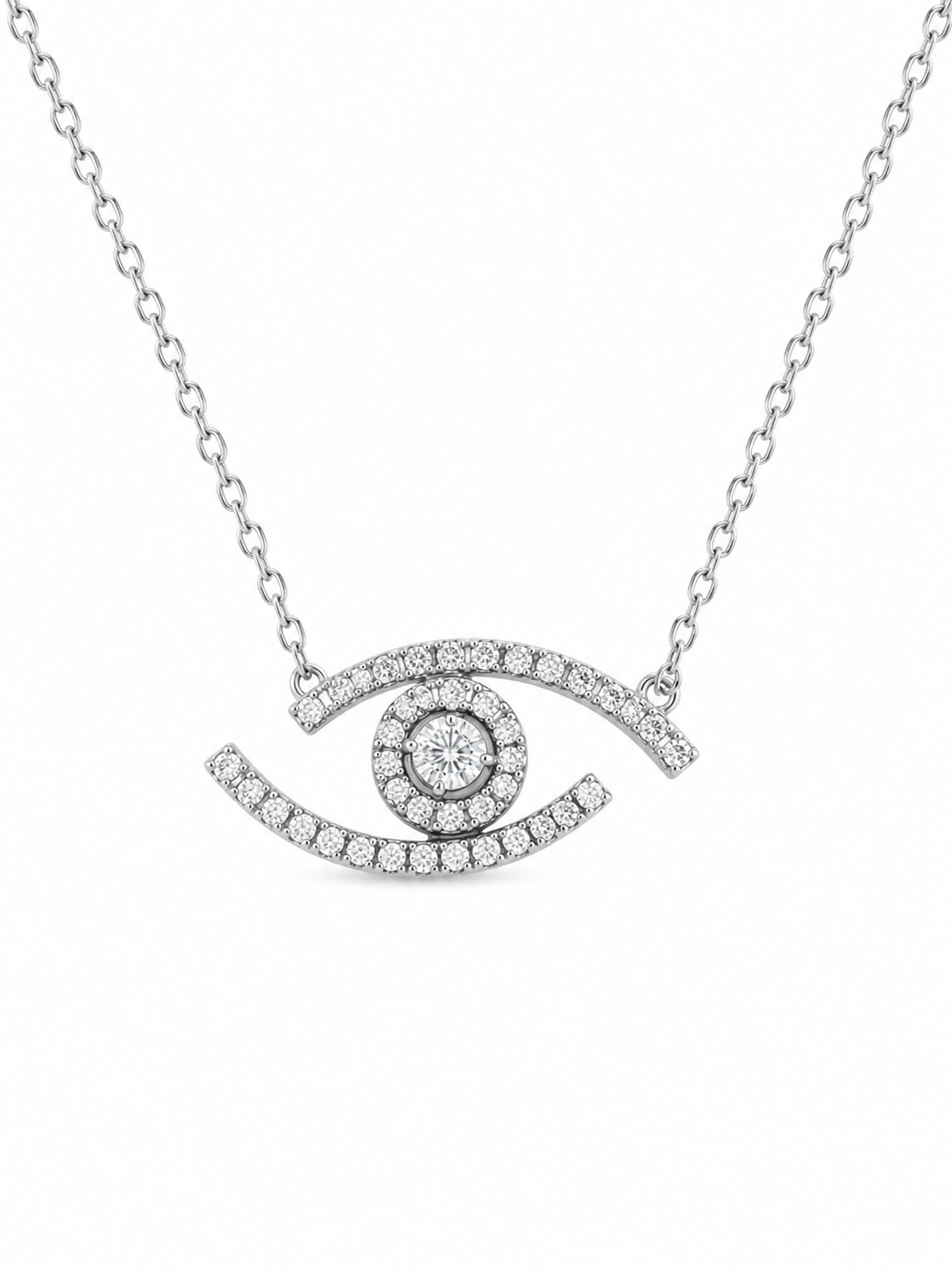 GJN231 925 sterling silver wholesale necklace