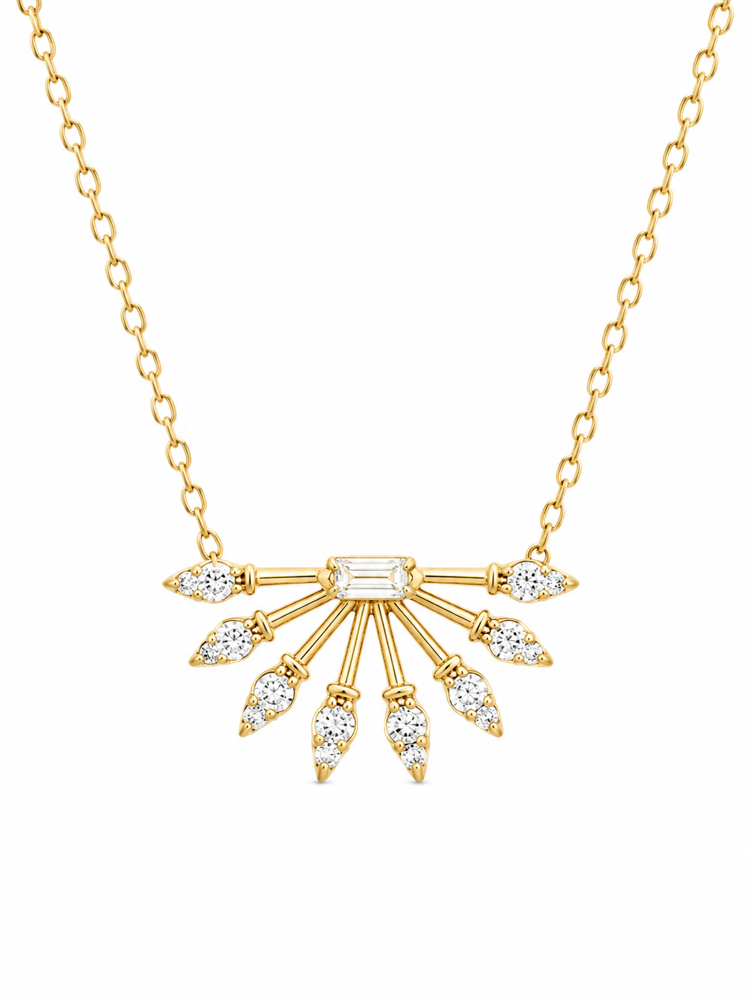 GJN232 925 sterling silver wholesale necklace