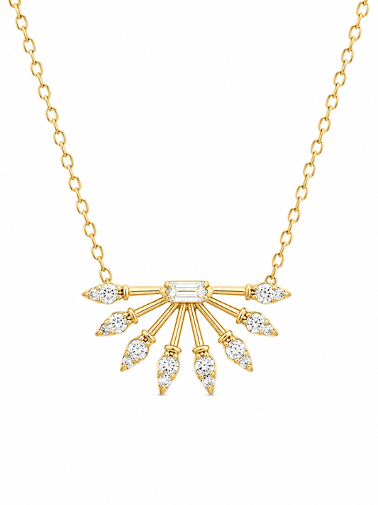 GJN232 925 sterling silver wholesale necklace