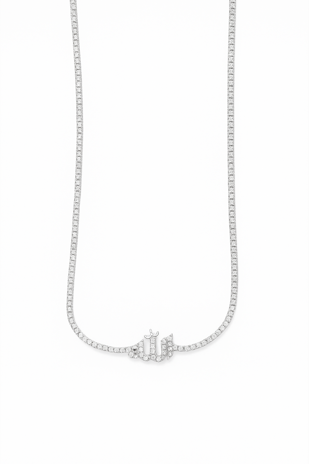 GJN024 925 sterling silver wholesale necklace
