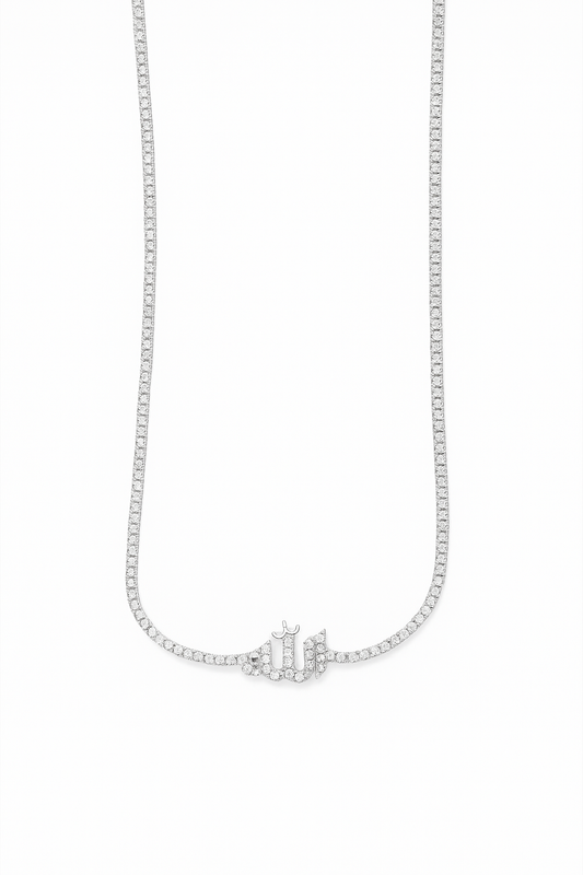 GJN024 925 sterling silver wholesale necklace