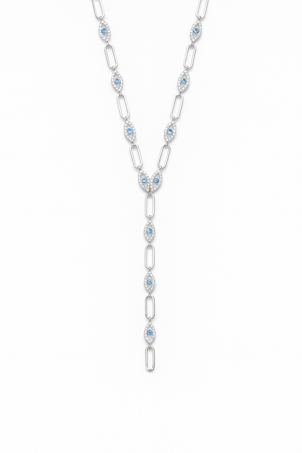 GJN026 925 sterling silver wholesale necklace