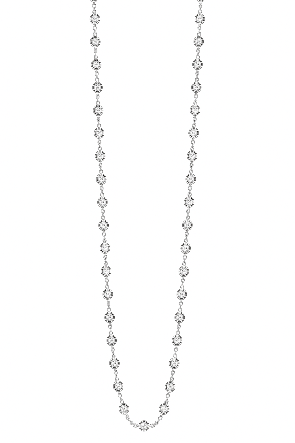 GJN268 925 sterling silver wholesale necklace