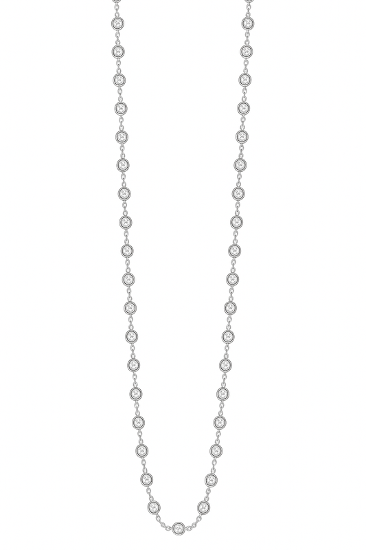 GJN268 925 sterling silver wholesale necklace