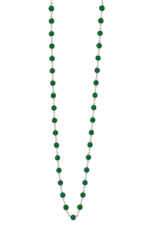 GJN269 925 sterling silver wholesale necklace
