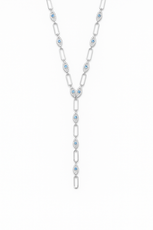 GJN027 925 sterling silver wholesale necklace