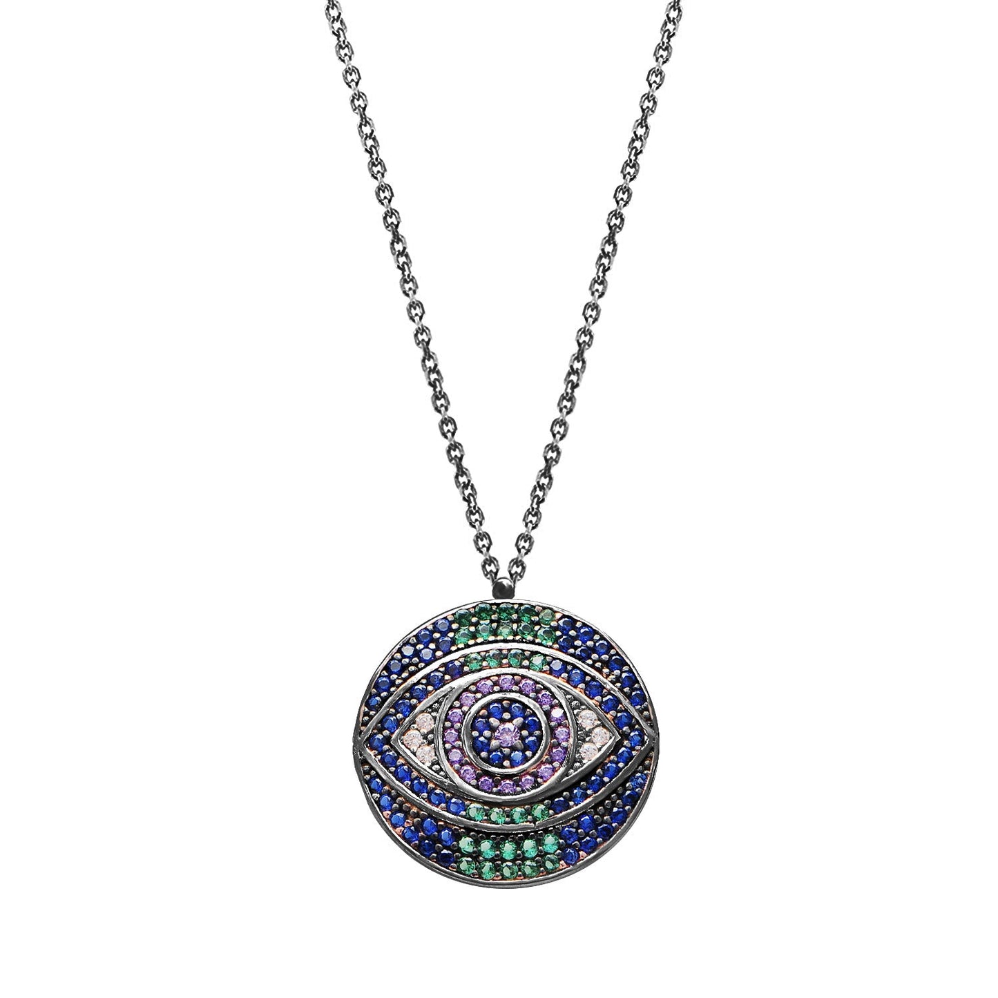 GJN281 925 sterling silver wholesale necklace