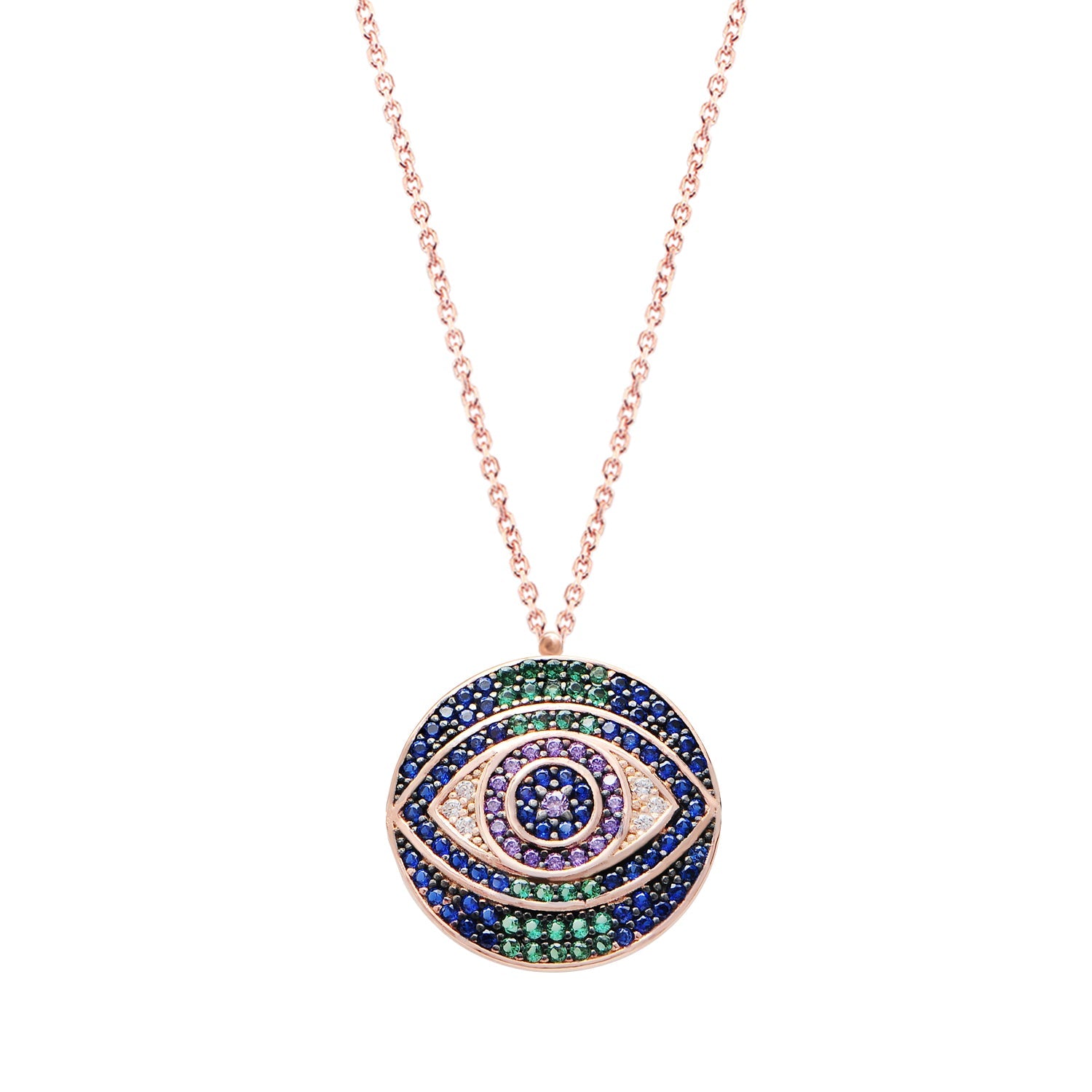 GJN283 925 sterling silver wholesale necklace